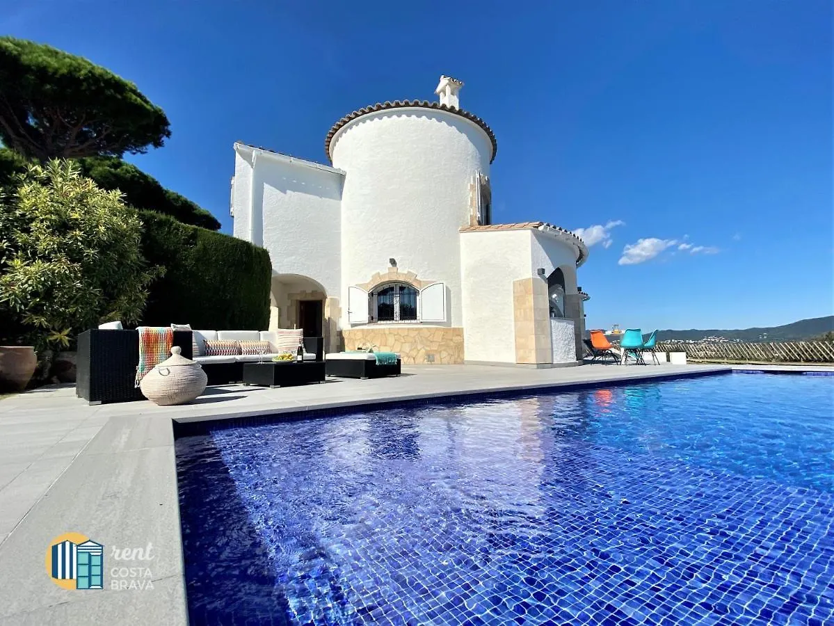 Villa Saramel By Rent Costa Brava Sant Antoni De Calonge Spain